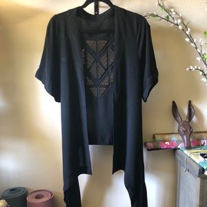 Cutout kimono. Great condition.